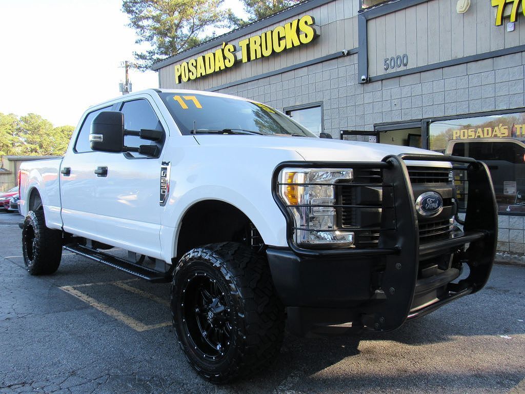 2017 FORD F-250