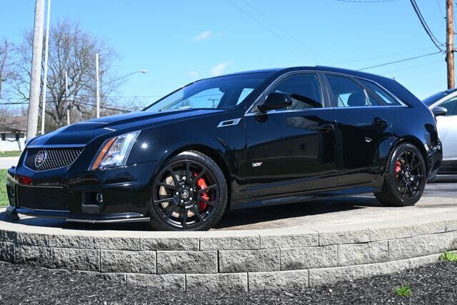 2014 CADILLAC CTS