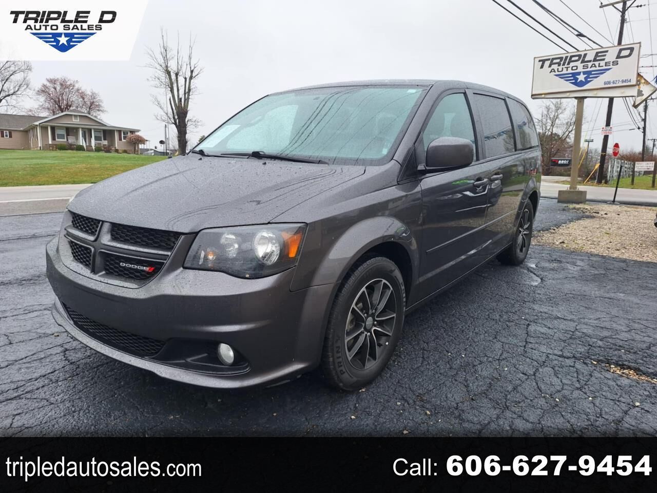 2016 DODGE Grand Caravan