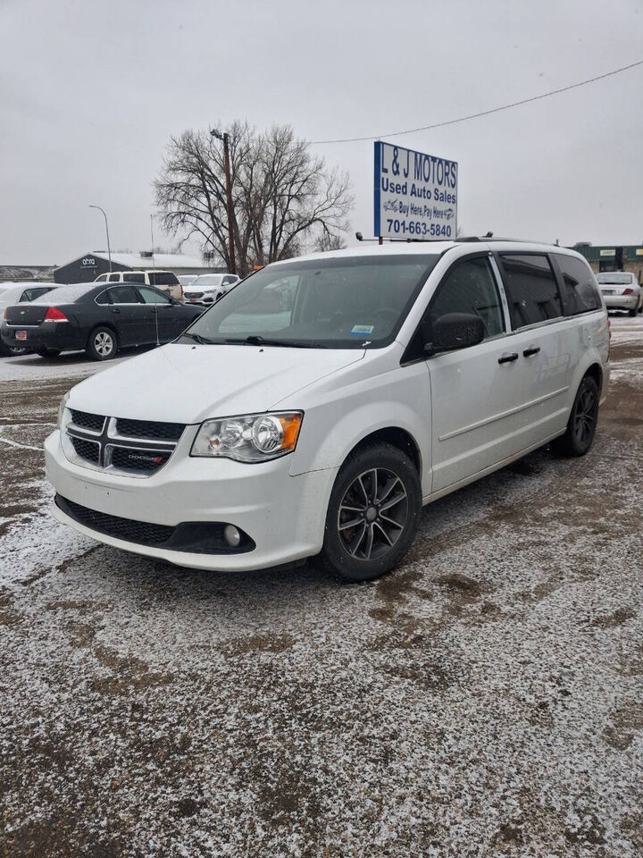 2017 DODGE Grand Caravan