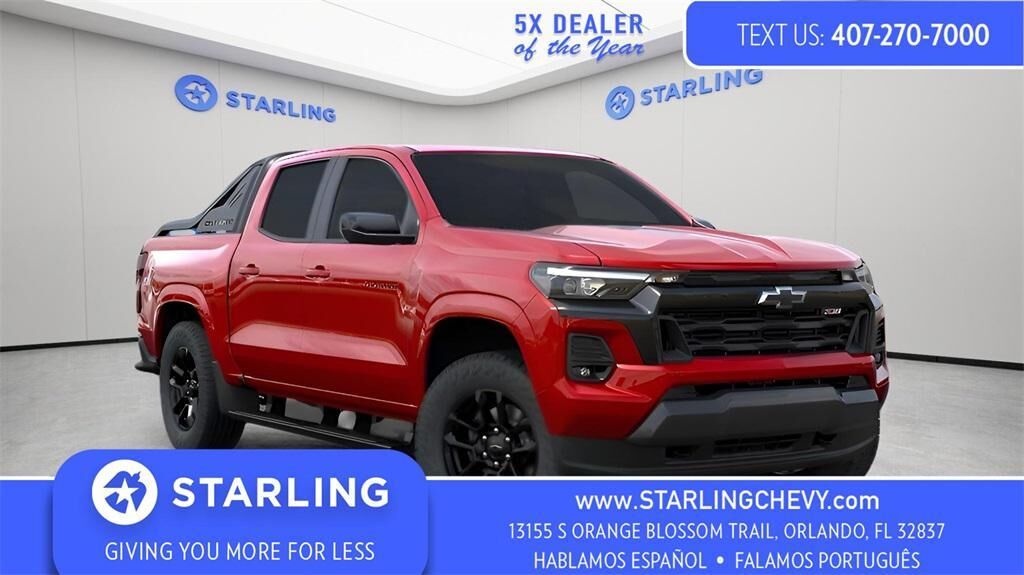 2026 CHEVROLET Colorado