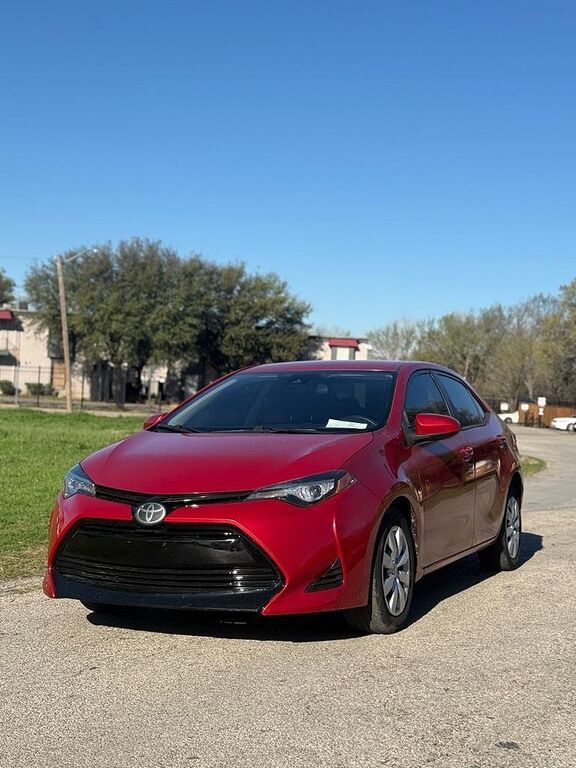2017 TOYOTA Corolla