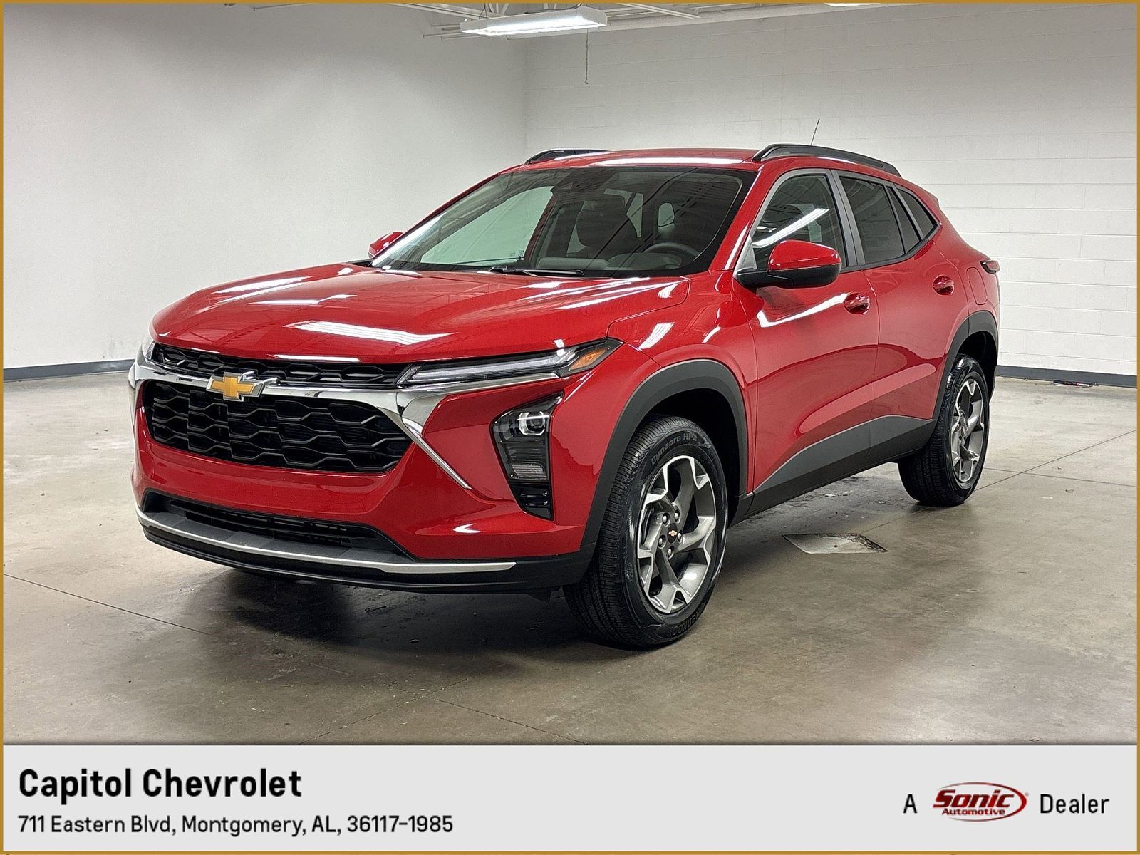 2026 CHEVROLET Trax