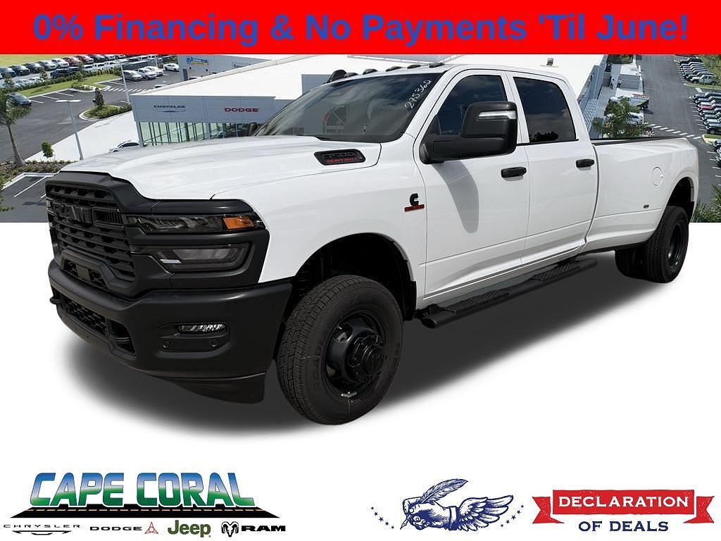 2026 RAM 3500