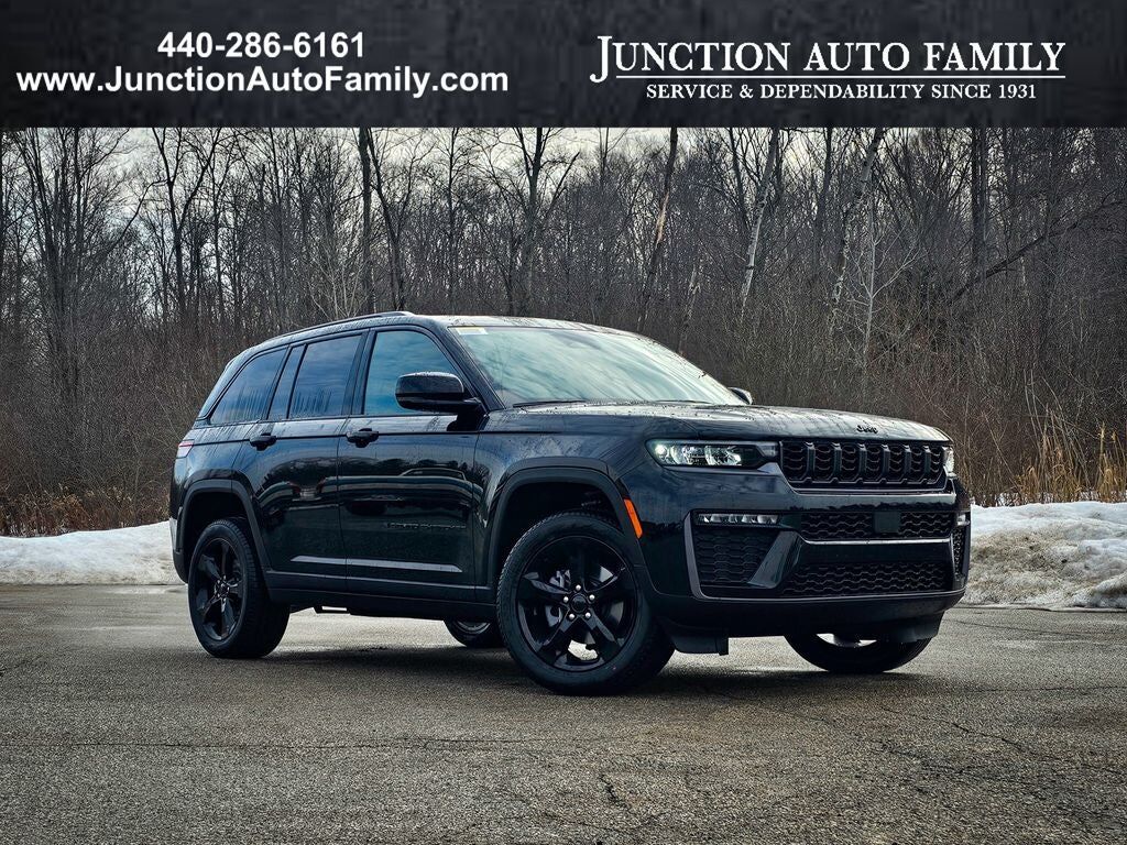 2026 JEEP Grand Cherokee