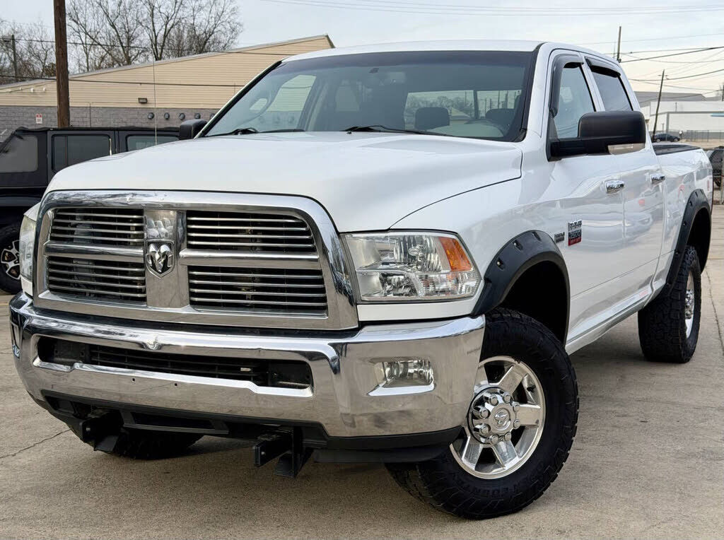 2010 DODGE Ram