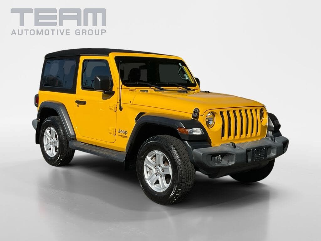 2020 JEEP Wrangler