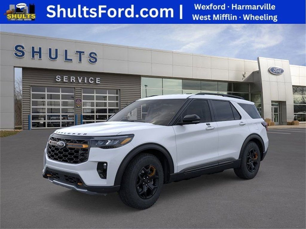 2026 FORD Explorer