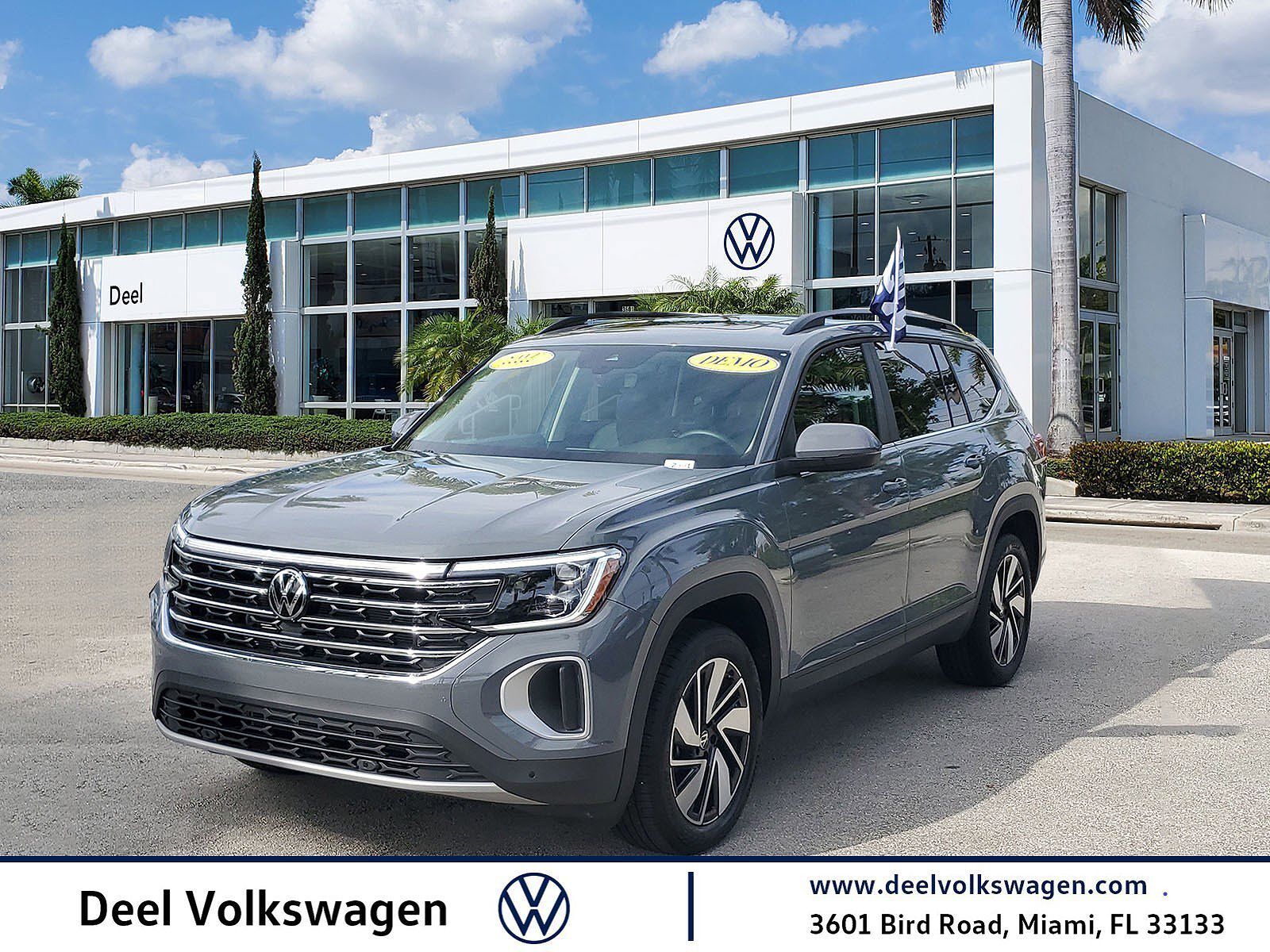 2025 VOLKSWAGEN Atlas