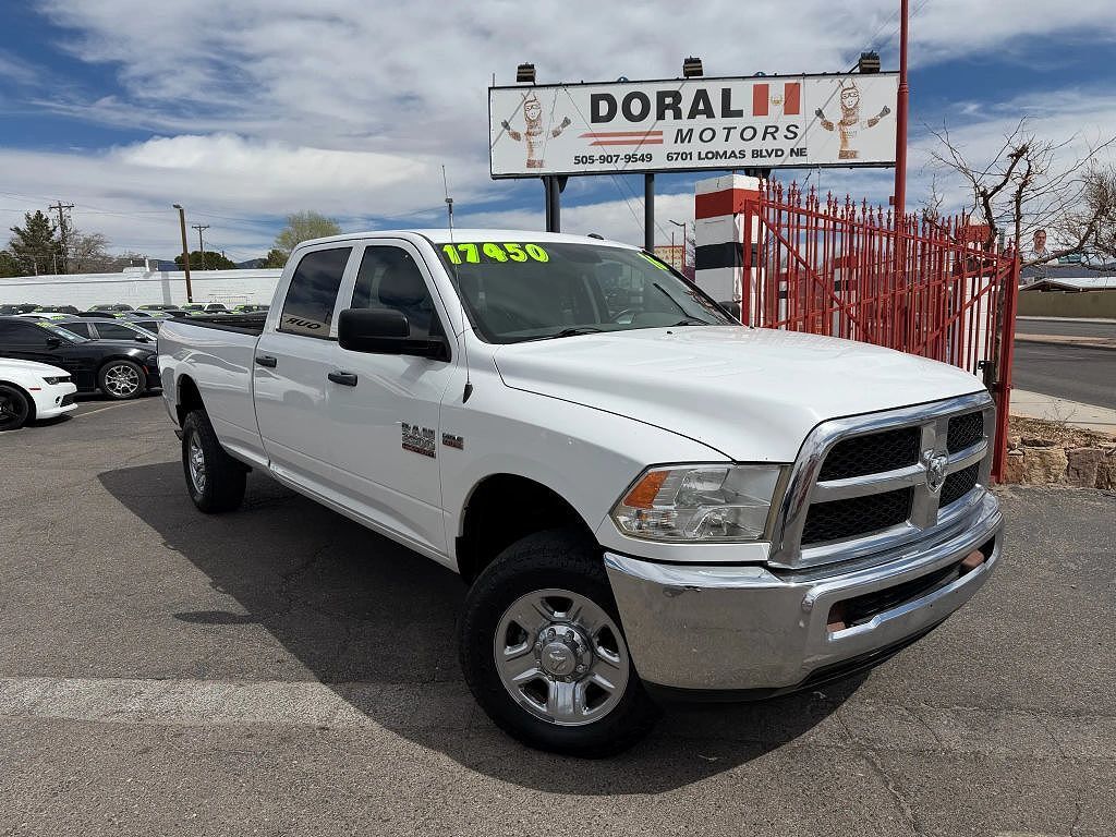 2016 RAM 2500