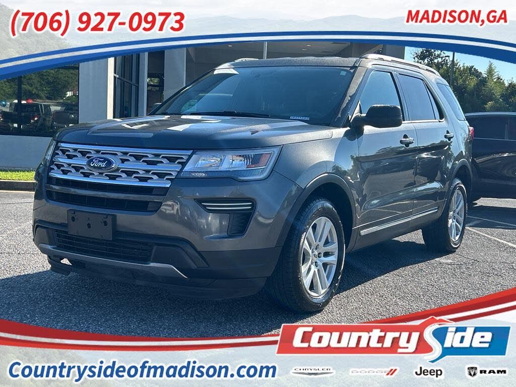 2019 FORD Explorer