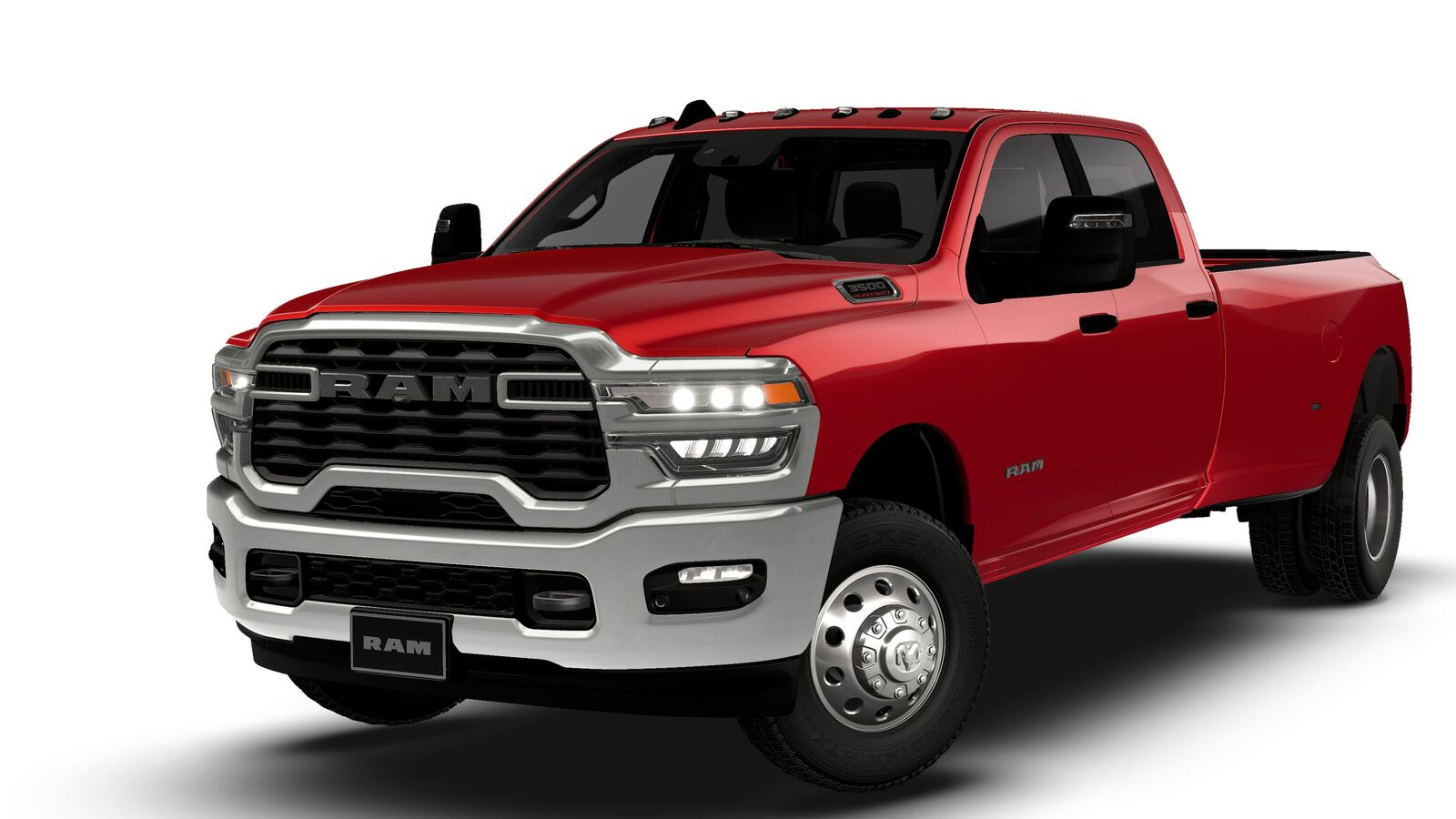 2026 RAM 3500