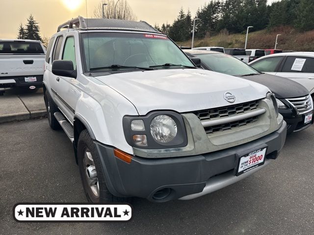 2004 NISSAN Xterra