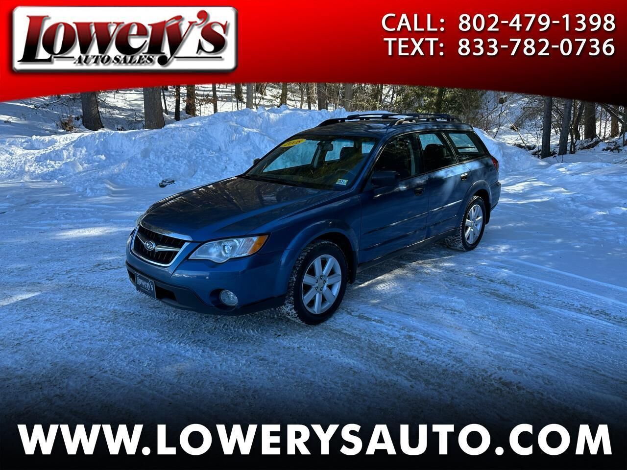2008 SUBARU Outback