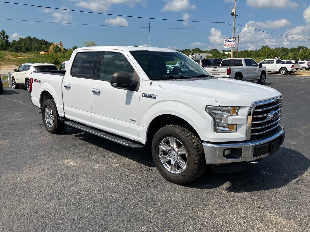 2015 FORD F-150