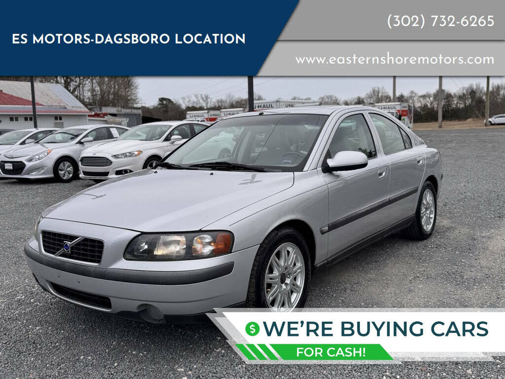 2003 VOLVO S60