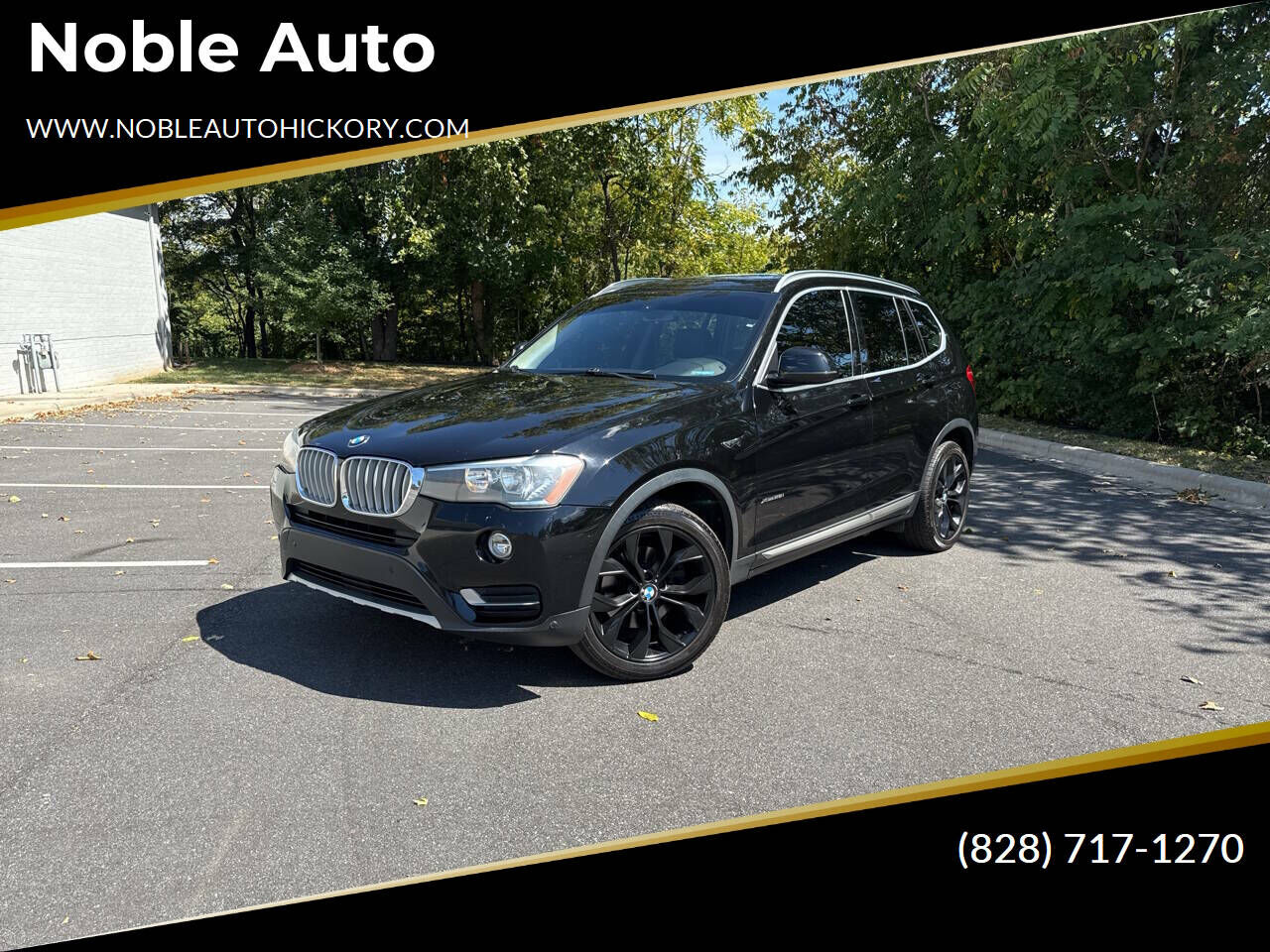 2015 BMW X3