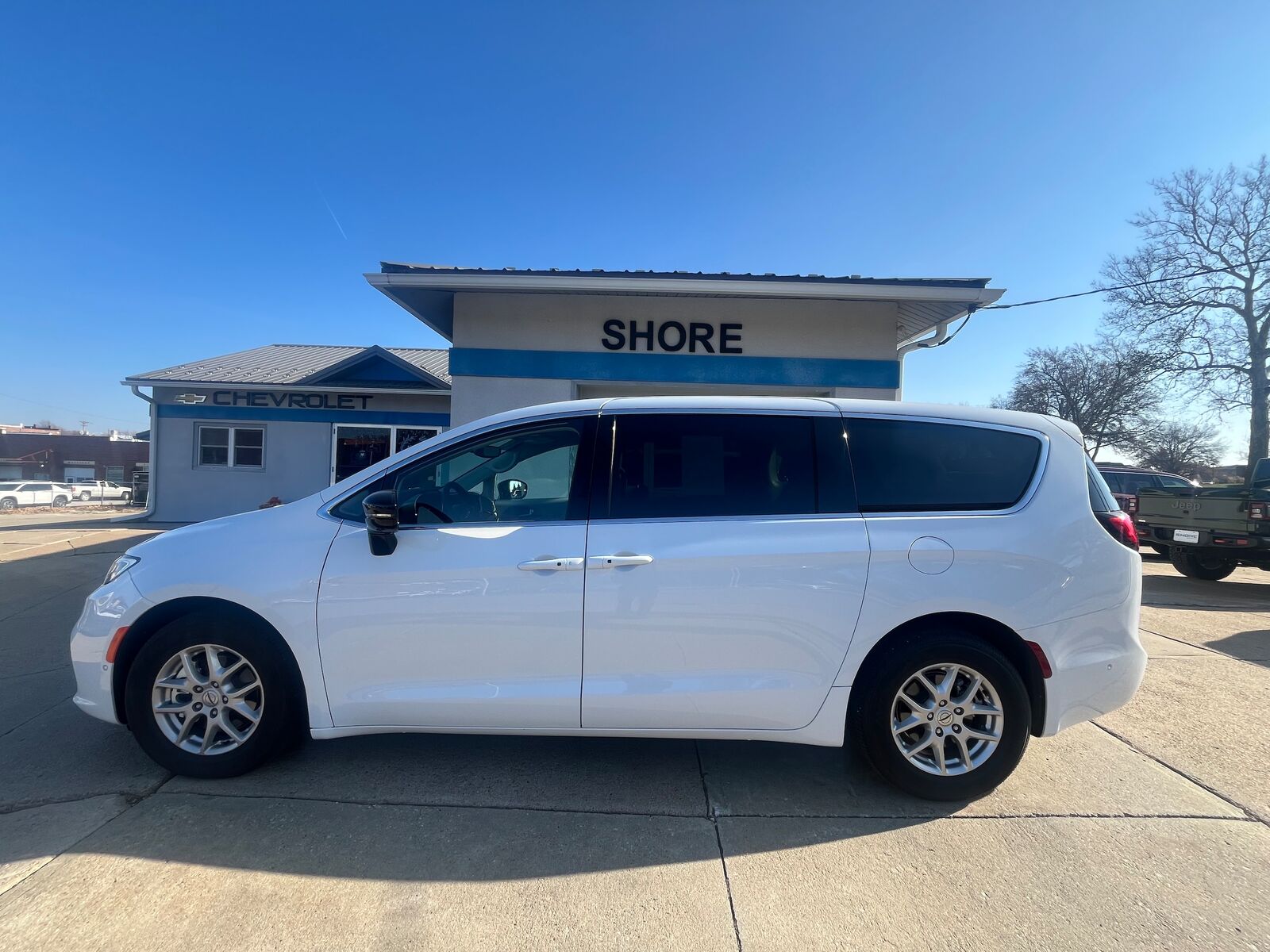 2024 CHRYSLER Pacifica