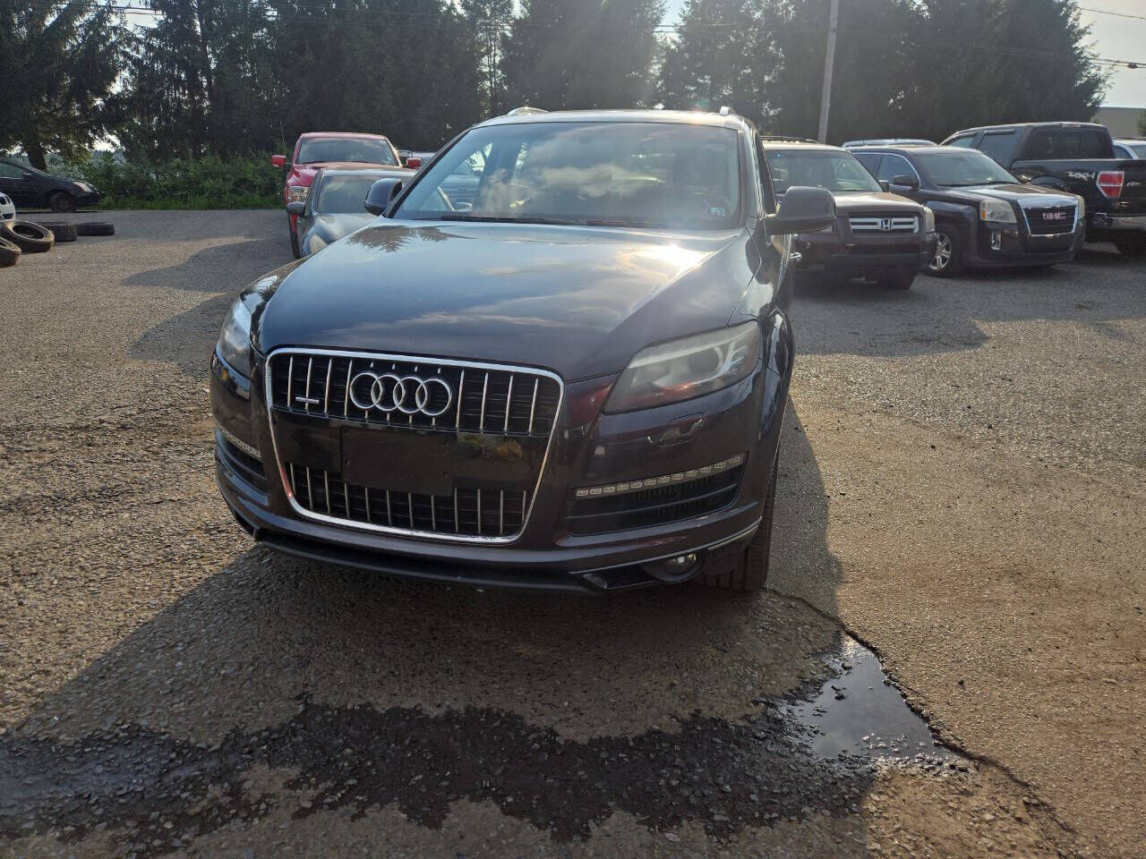 2010 AUDI Q7