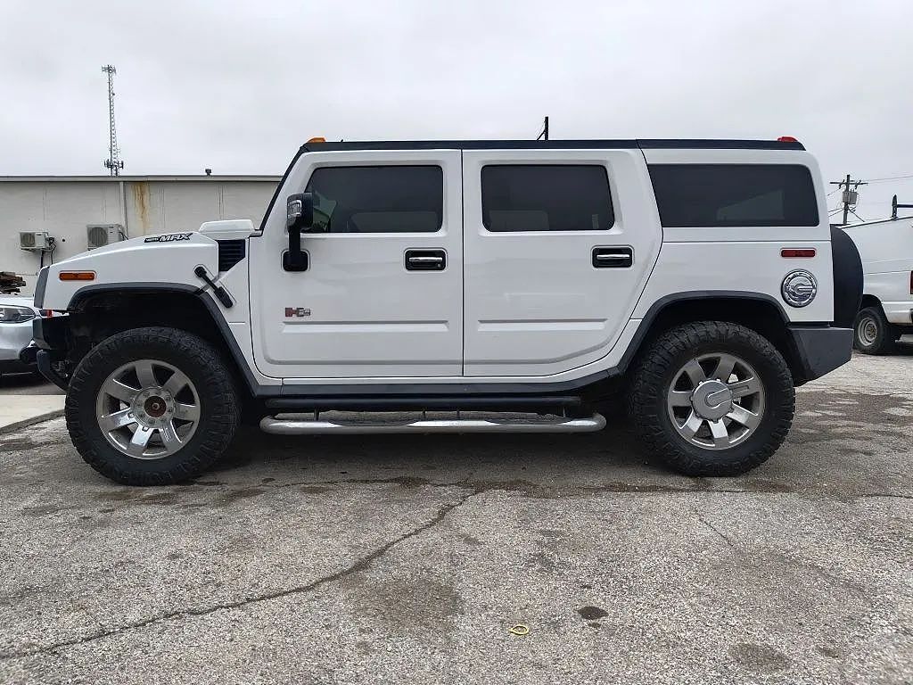 2006 HUMMER H2