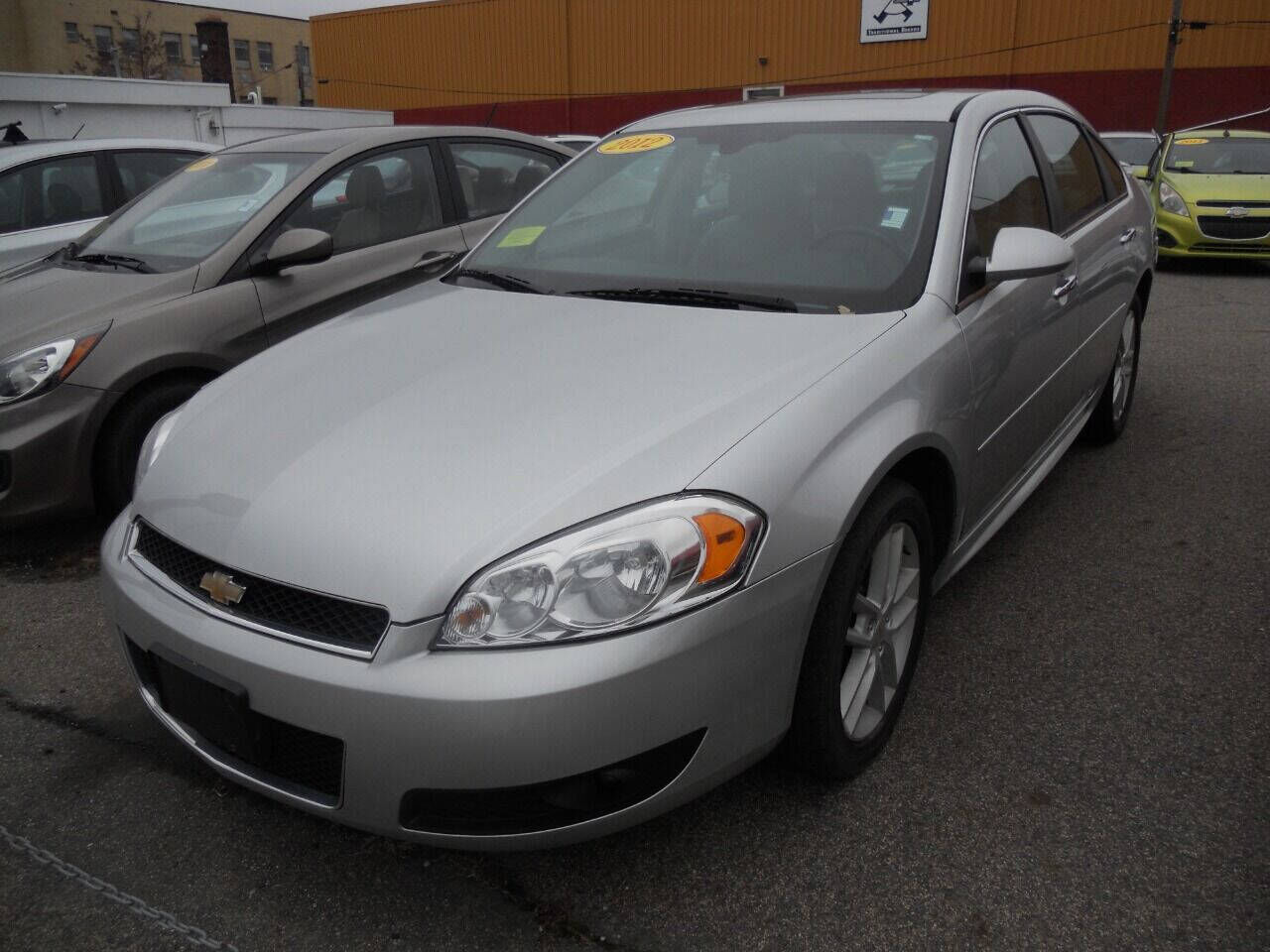 2012 CHEVROLET Impala