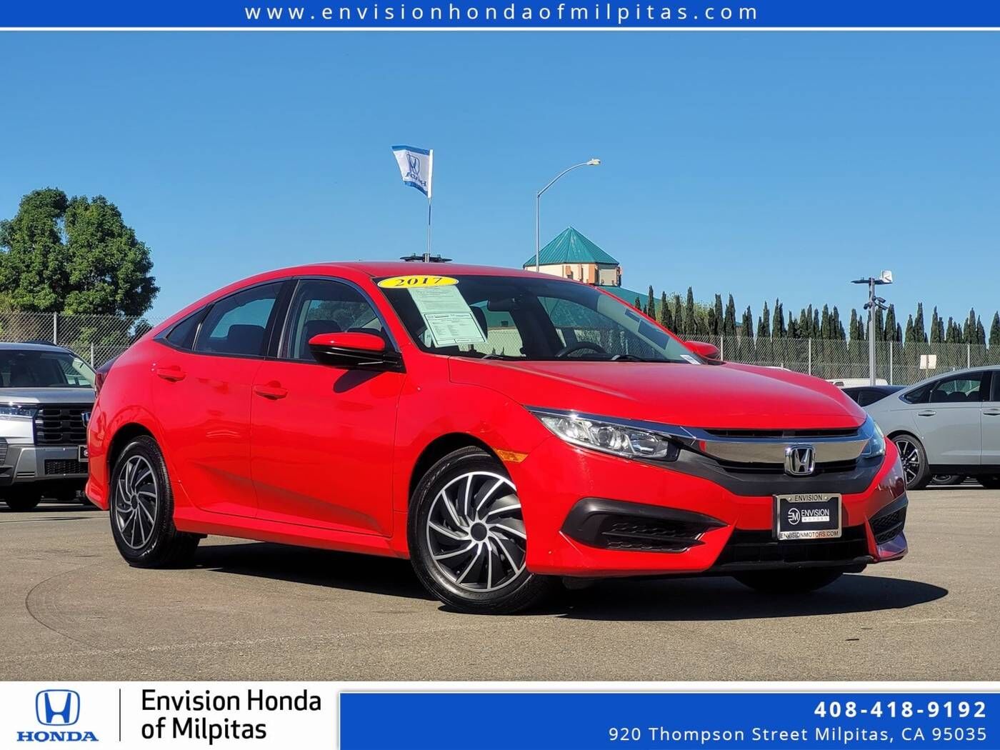 2017 HONDA Civic