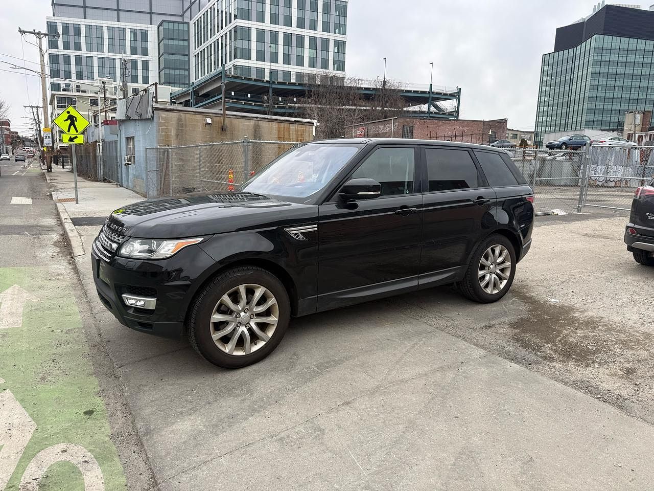 2016 LAND ROVER Range Rover Sport