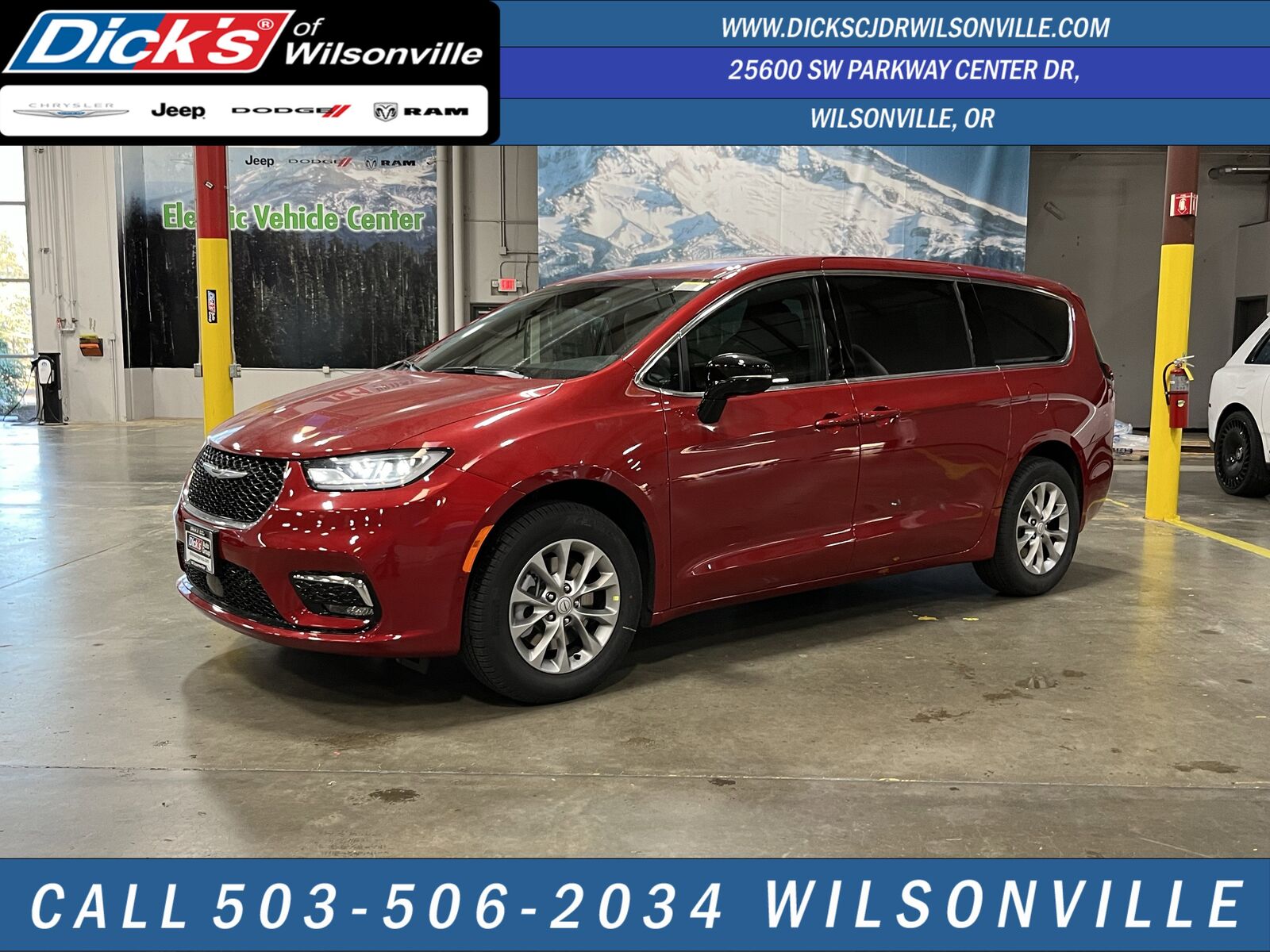 2026 CHRYSLER Pacifica