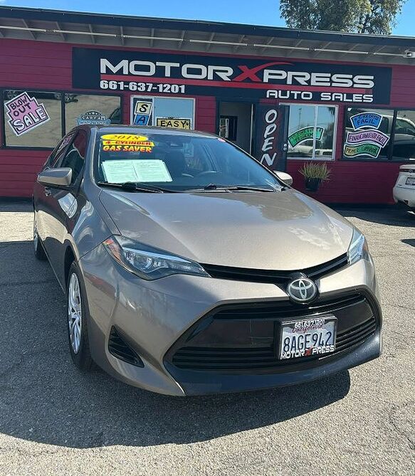 2018 TOYOTA Corolla