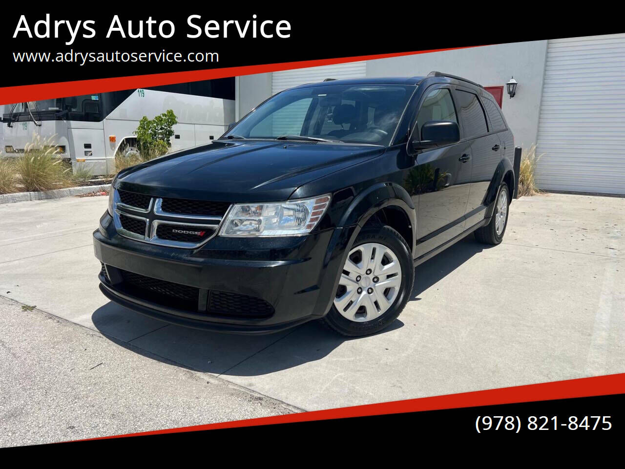 2016 DODGE Journey