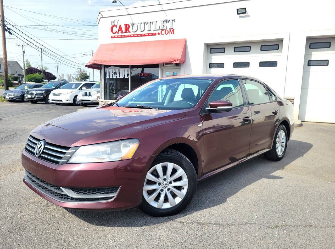 2014 VOLKSWAGEN Passat