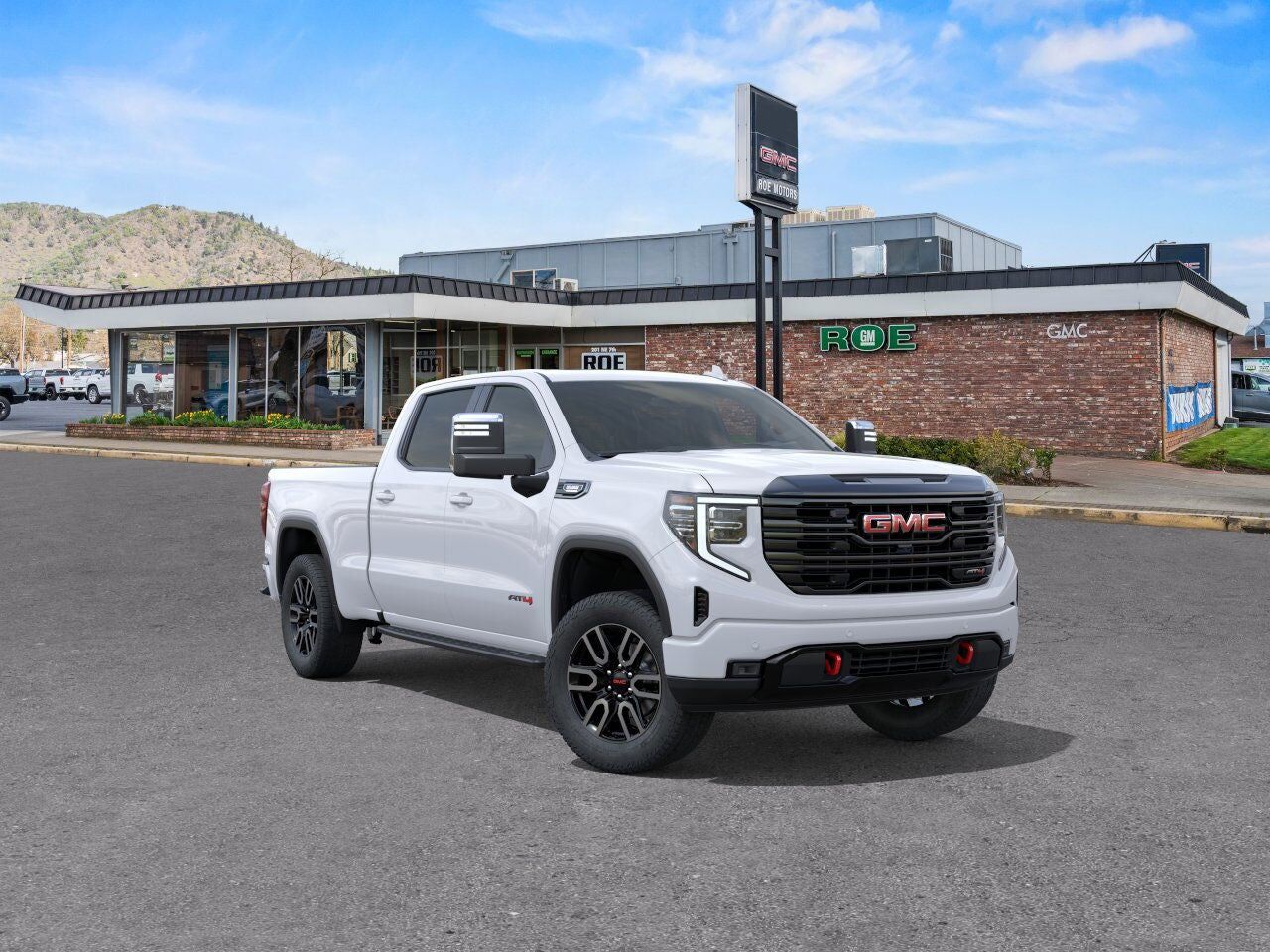 2026 GMC Sierra