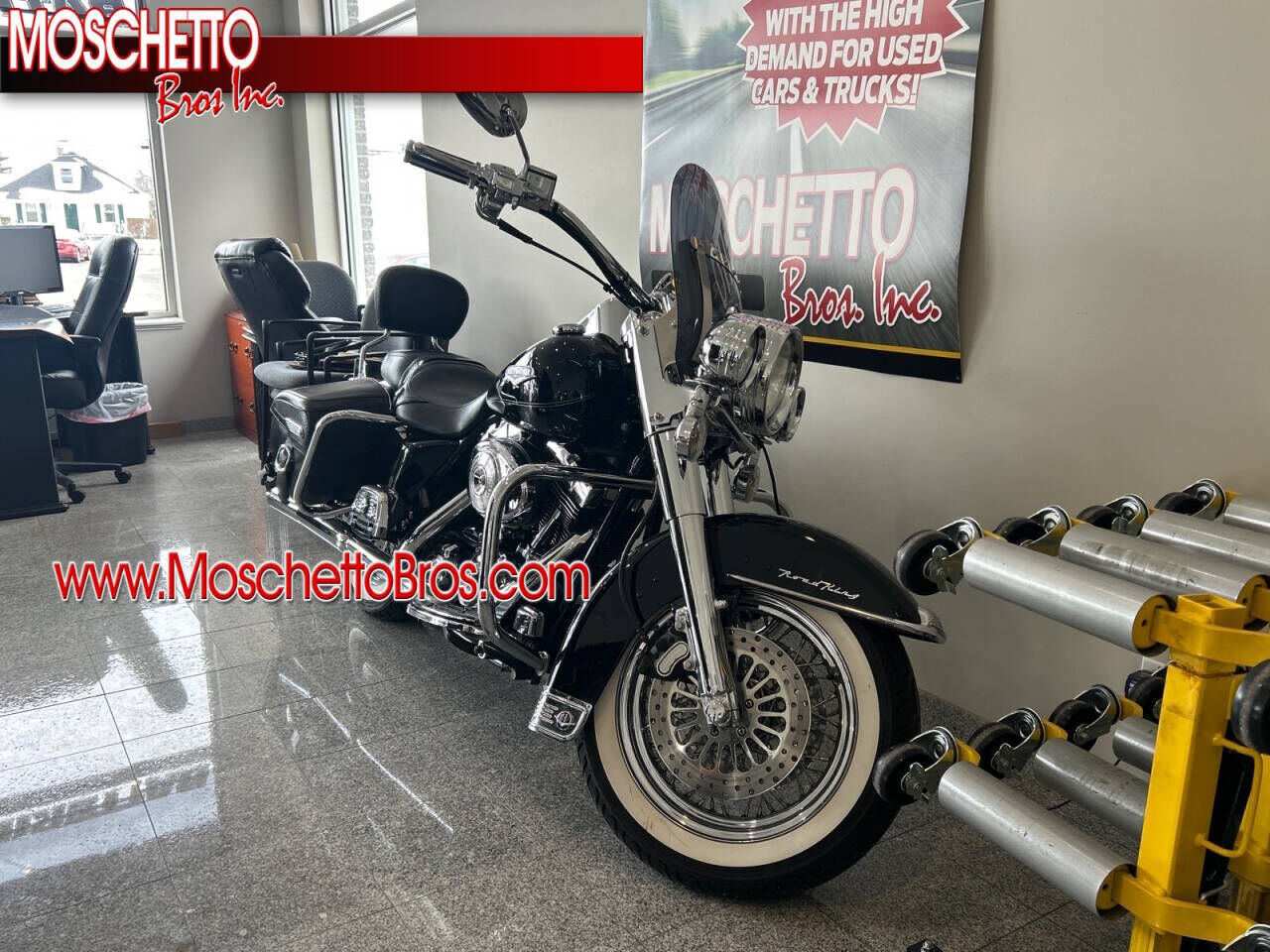 2006 HARLEY DAVIDSON FLHRCI / Road King Classic