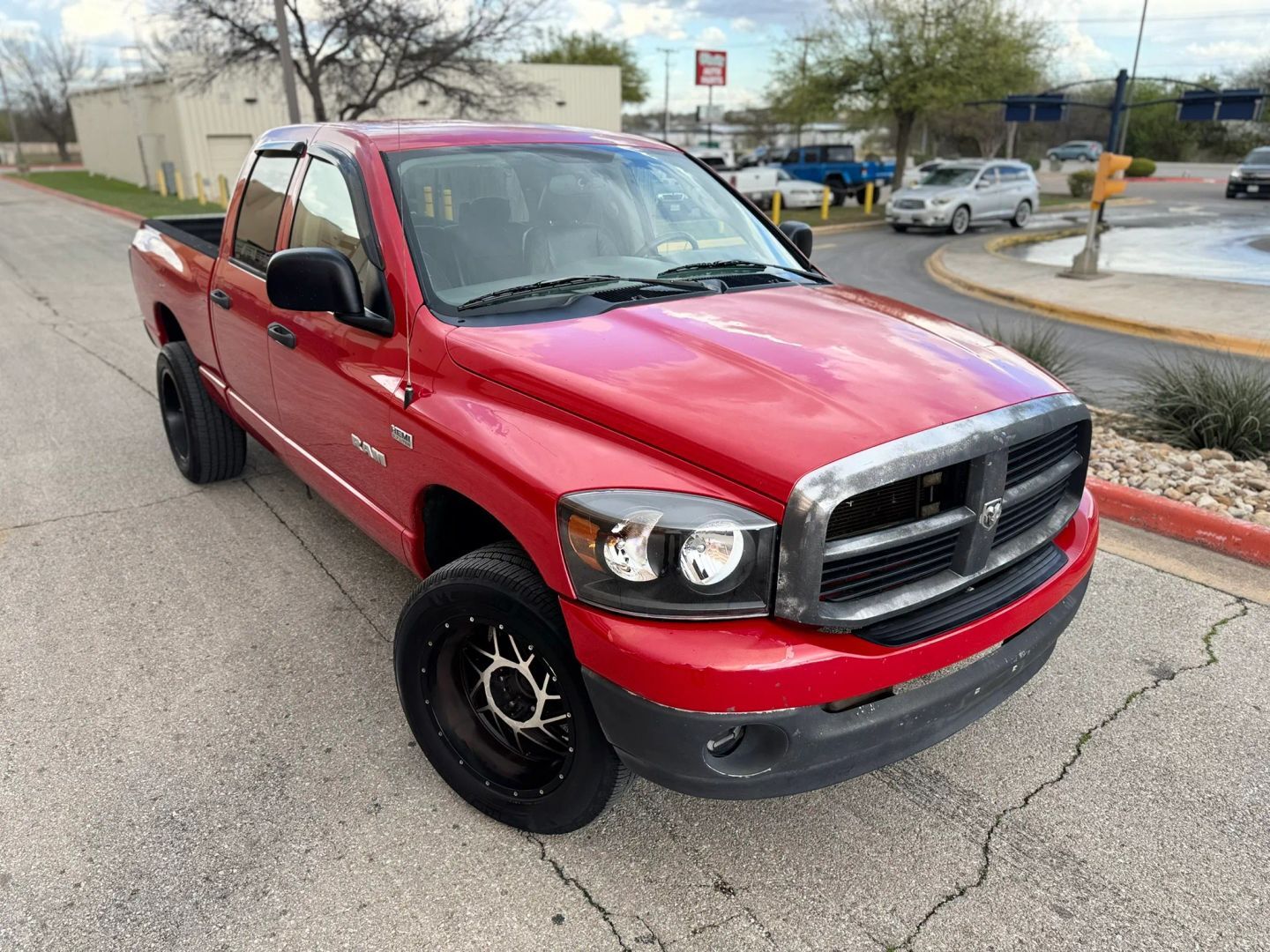 2008 DODGE Ram