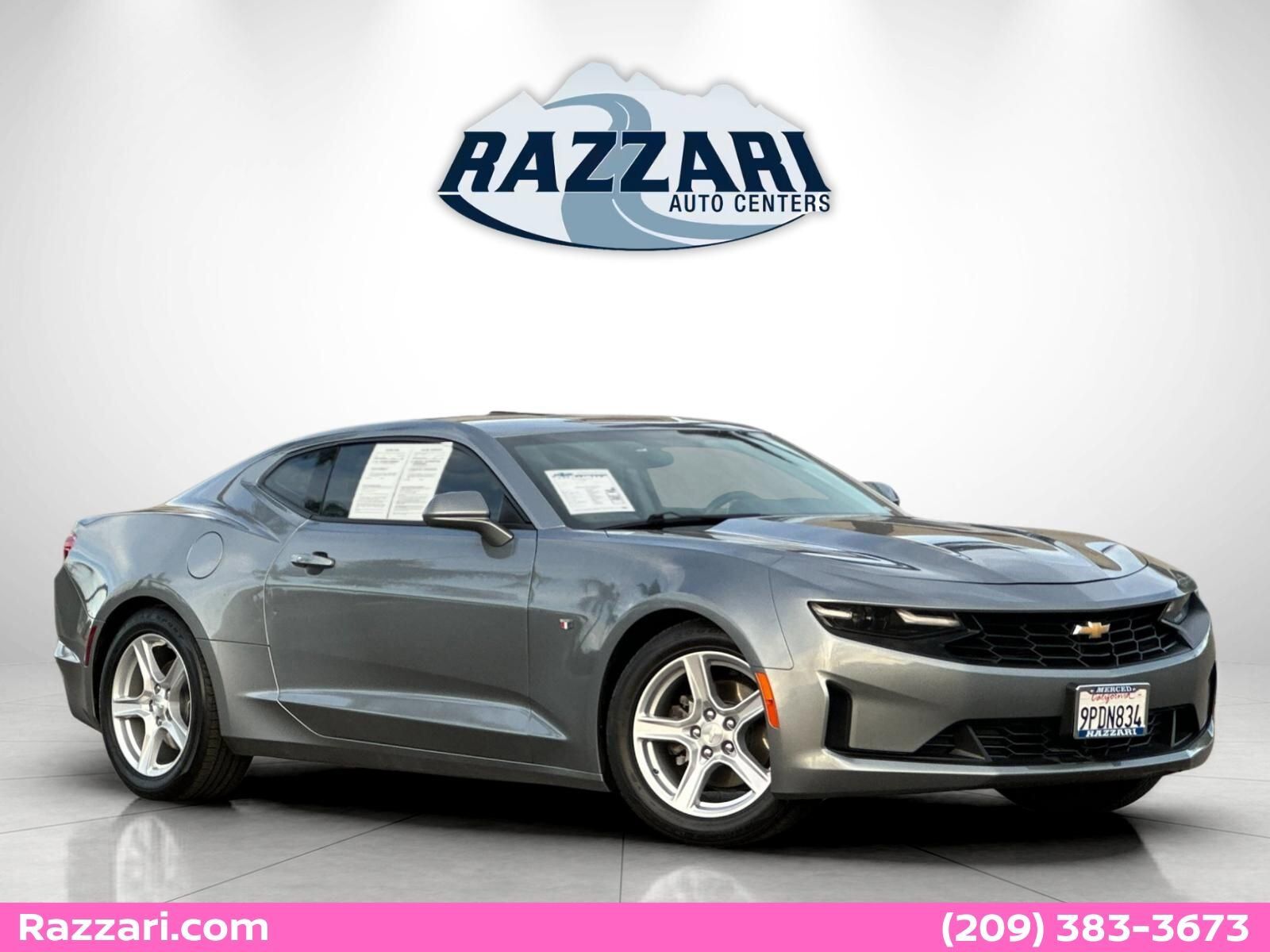 2023 CHEVROLET Camaro