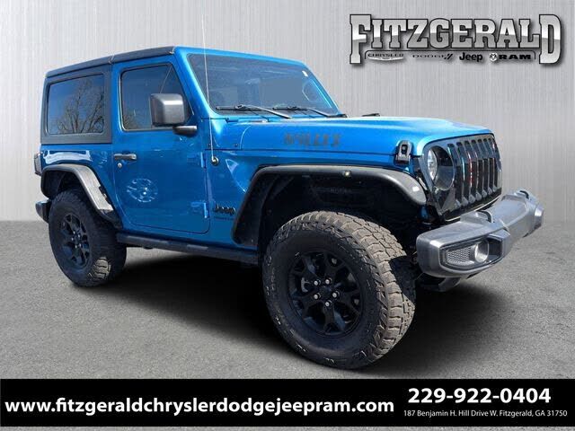 2021 JEEP Wrangler
