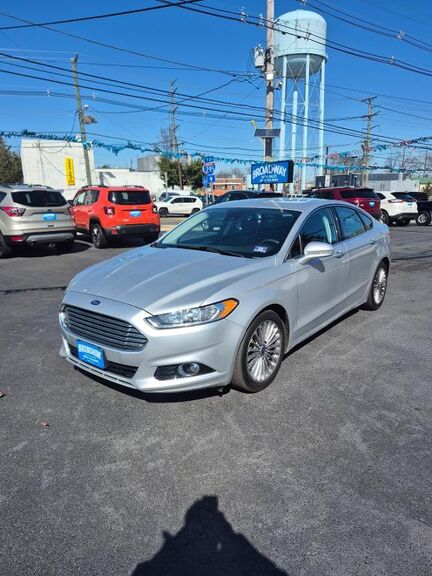 2015 FORD Fusion