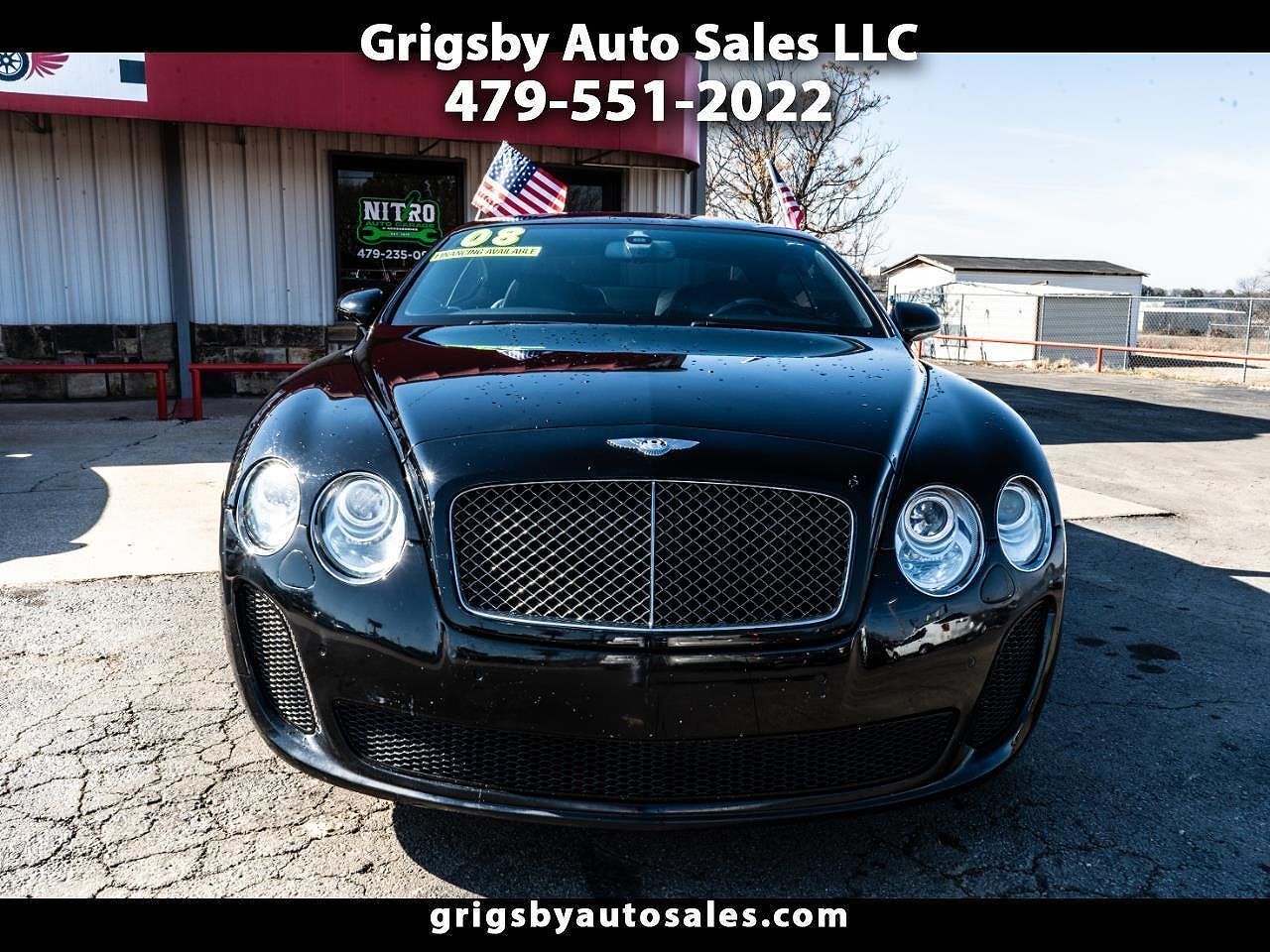 2008 BENTLEY Continental