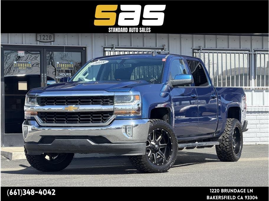 2018 CHEVROLET Silverado