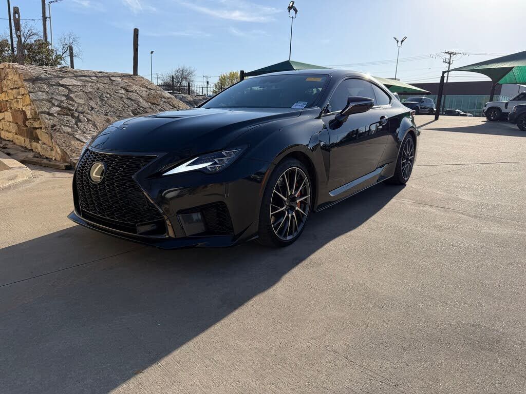 2022 LEXUS RC F