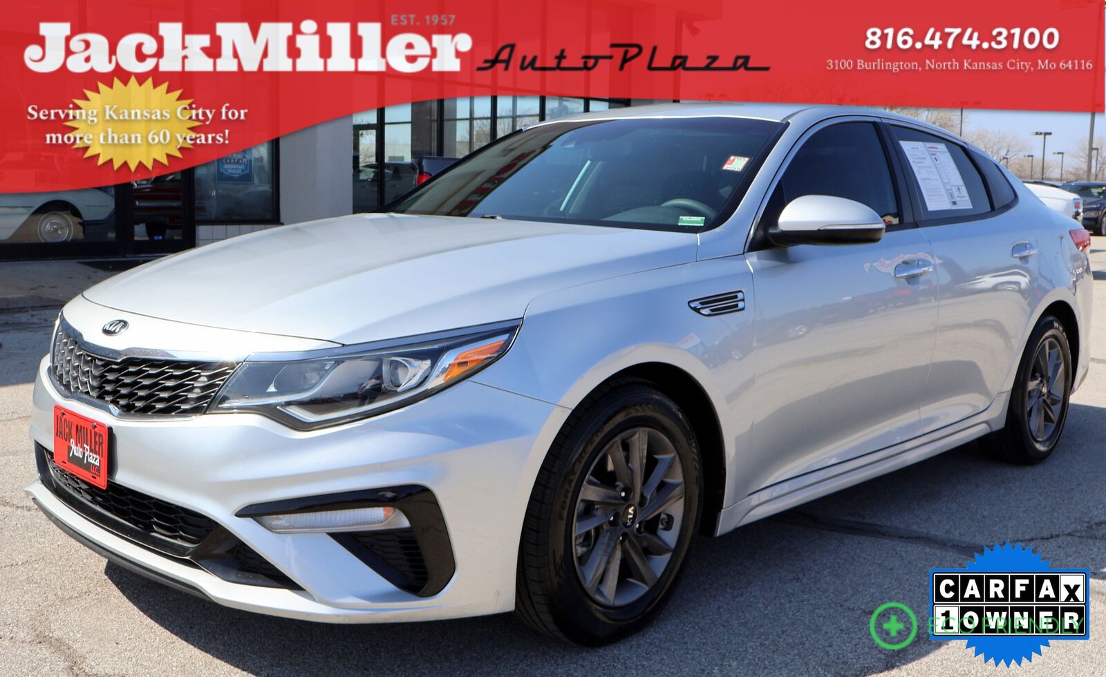 2020 KIA Optima