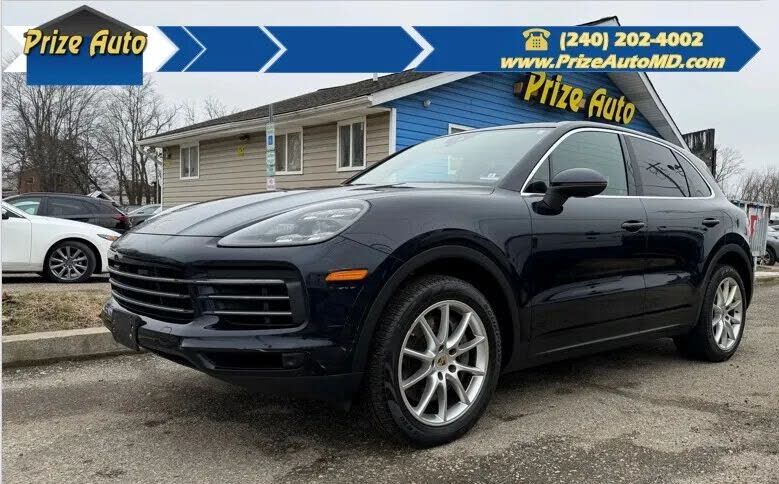 2019 PORSCHE Cayenne