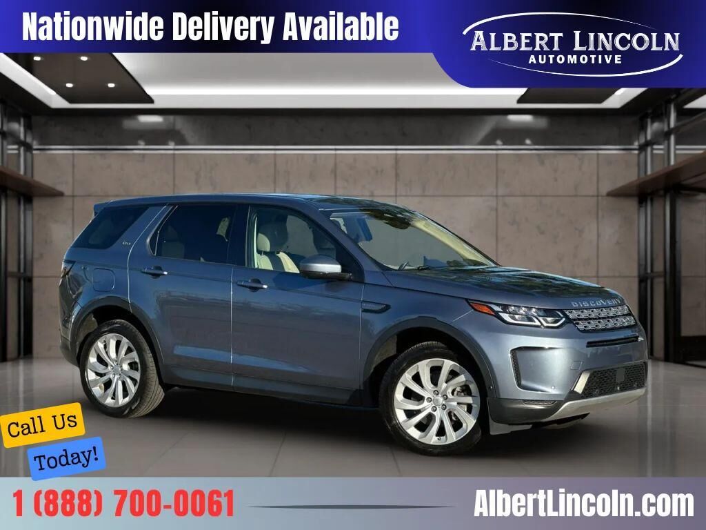 2021 LAND ROVER Discovery Sport