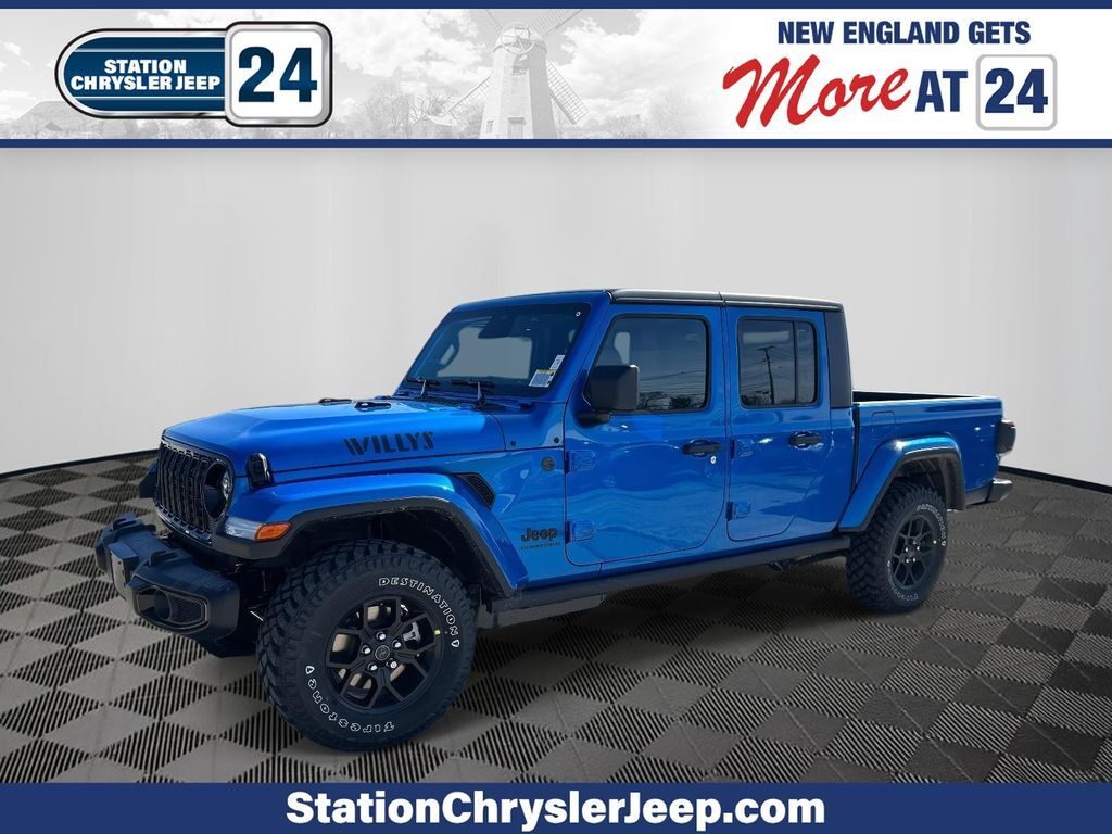 2026 JEEP Gladiator