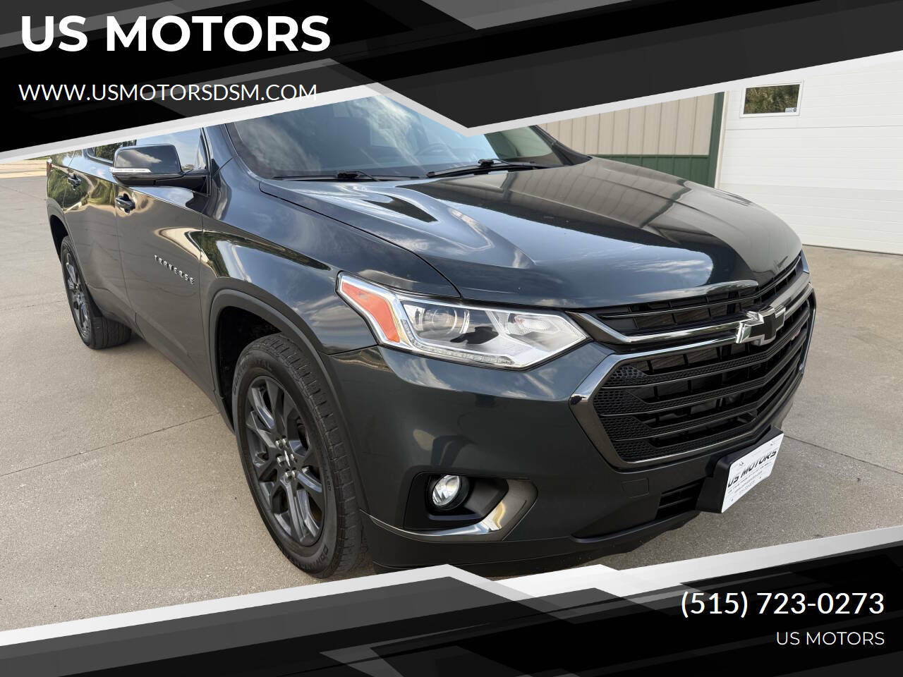 2020 CHEVROLET Traverse