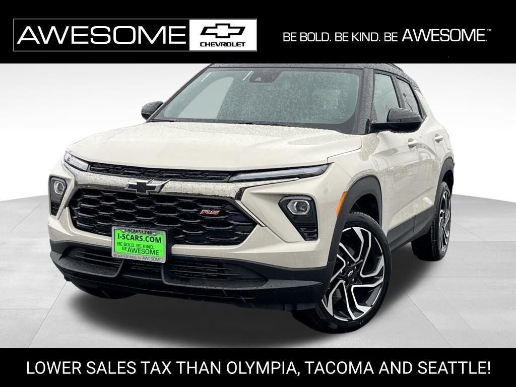 2026 CHEVROLET Trailblazer