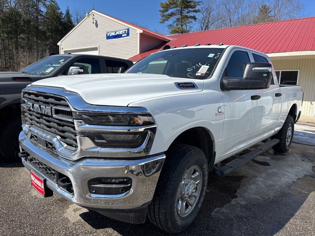 2026 RAM 2500