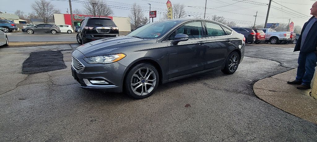 2017 FORD Fusion