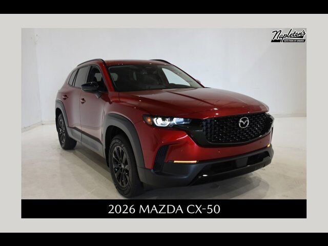2026 MAZDA CX-50
