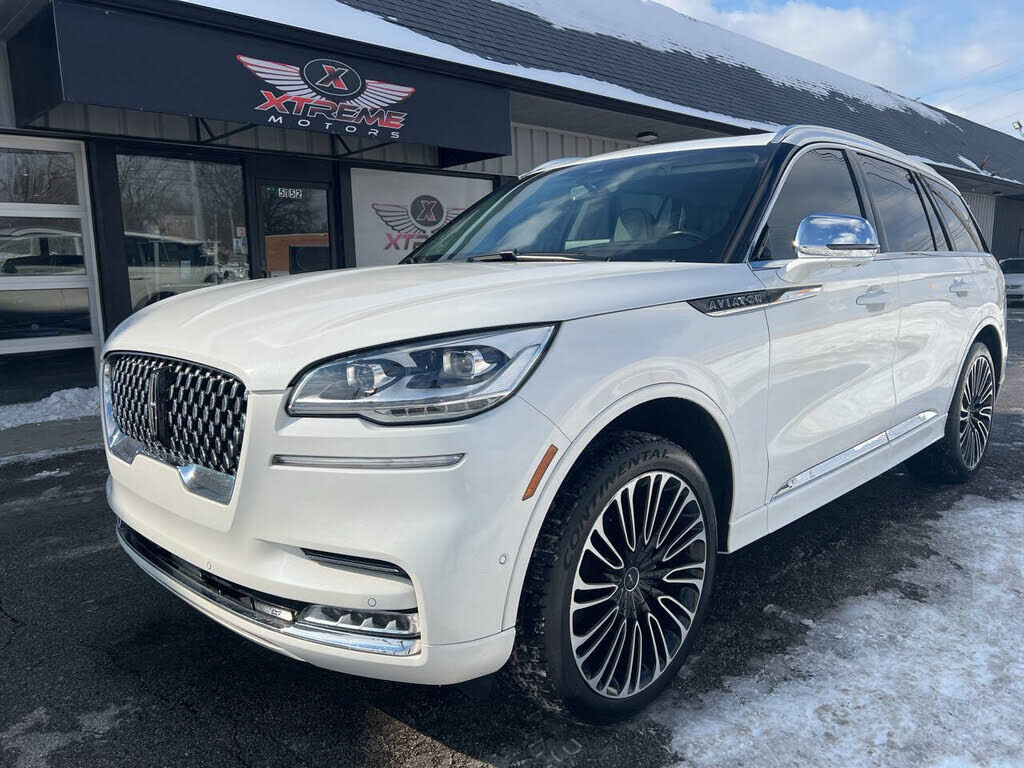2020 LINCOLN Aviator